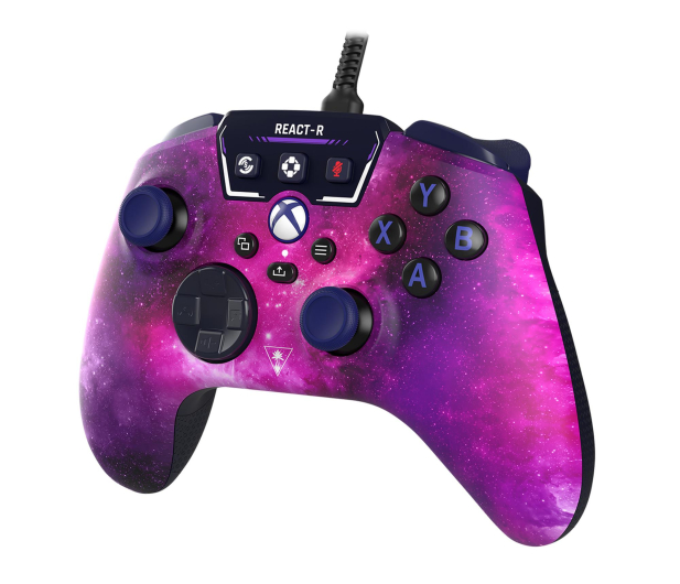 Turtle Beach REACT-R Nebula - 1332306 - zdjęcie 2